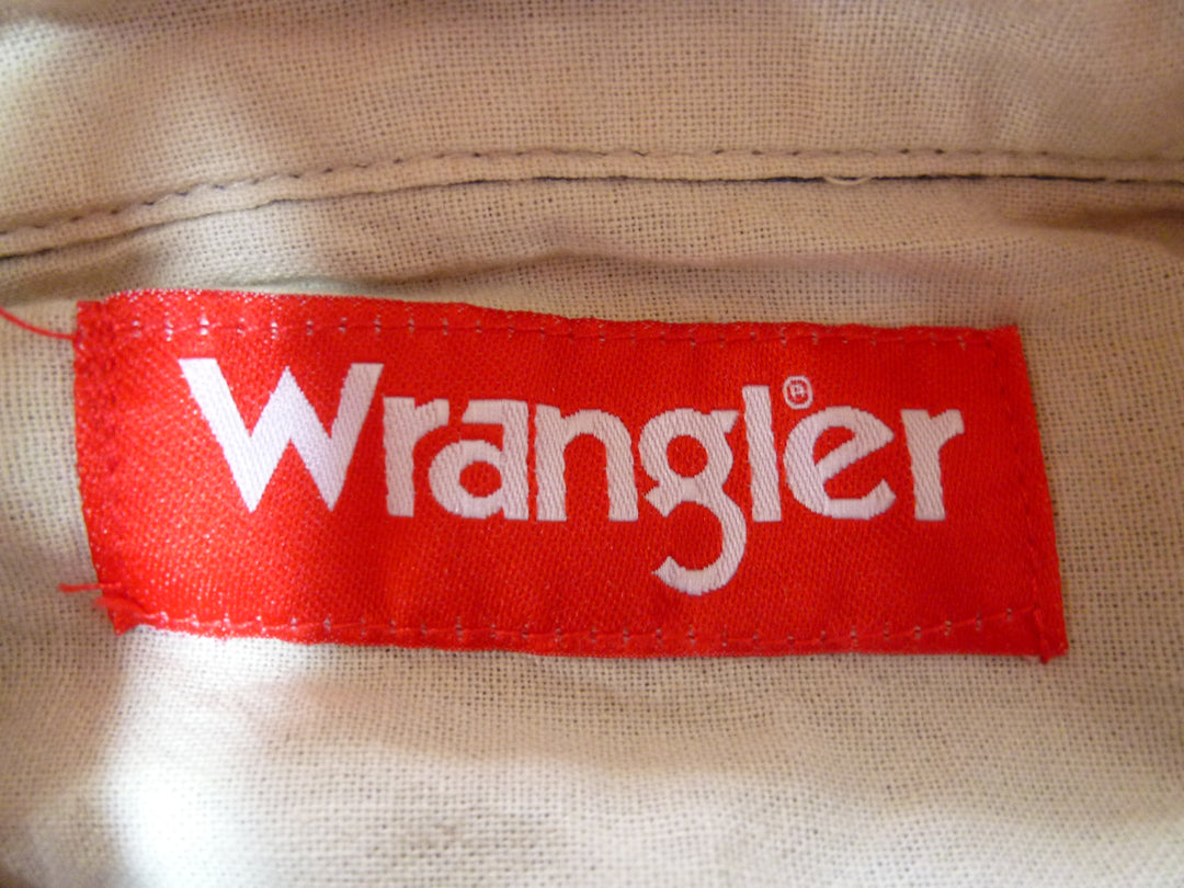 【激安古着】  Wrangler　長袖シャツ　トップス