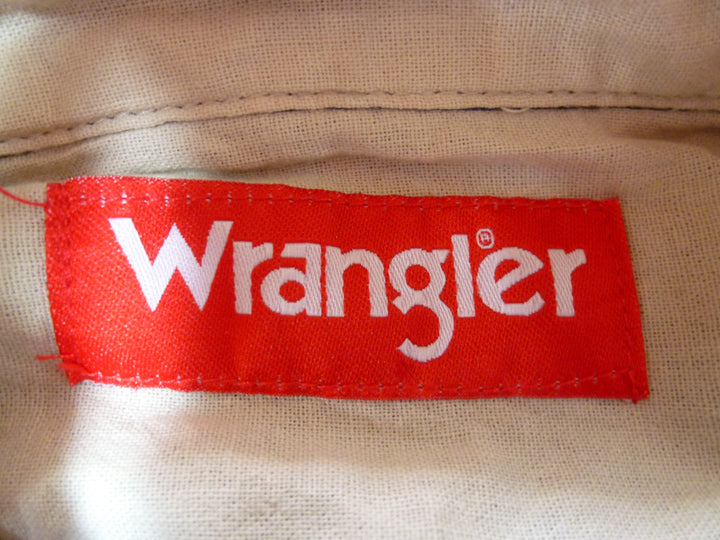 【激安古着】  Wrangler　長袖シャツ　トップス