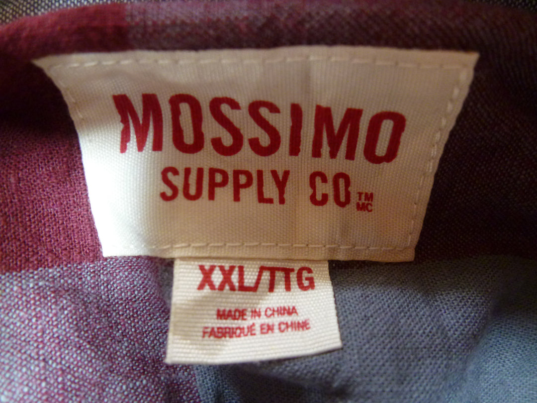 【激安古着】  MOSSIMO SUPPLY CO　長袖シャツ　トップス
