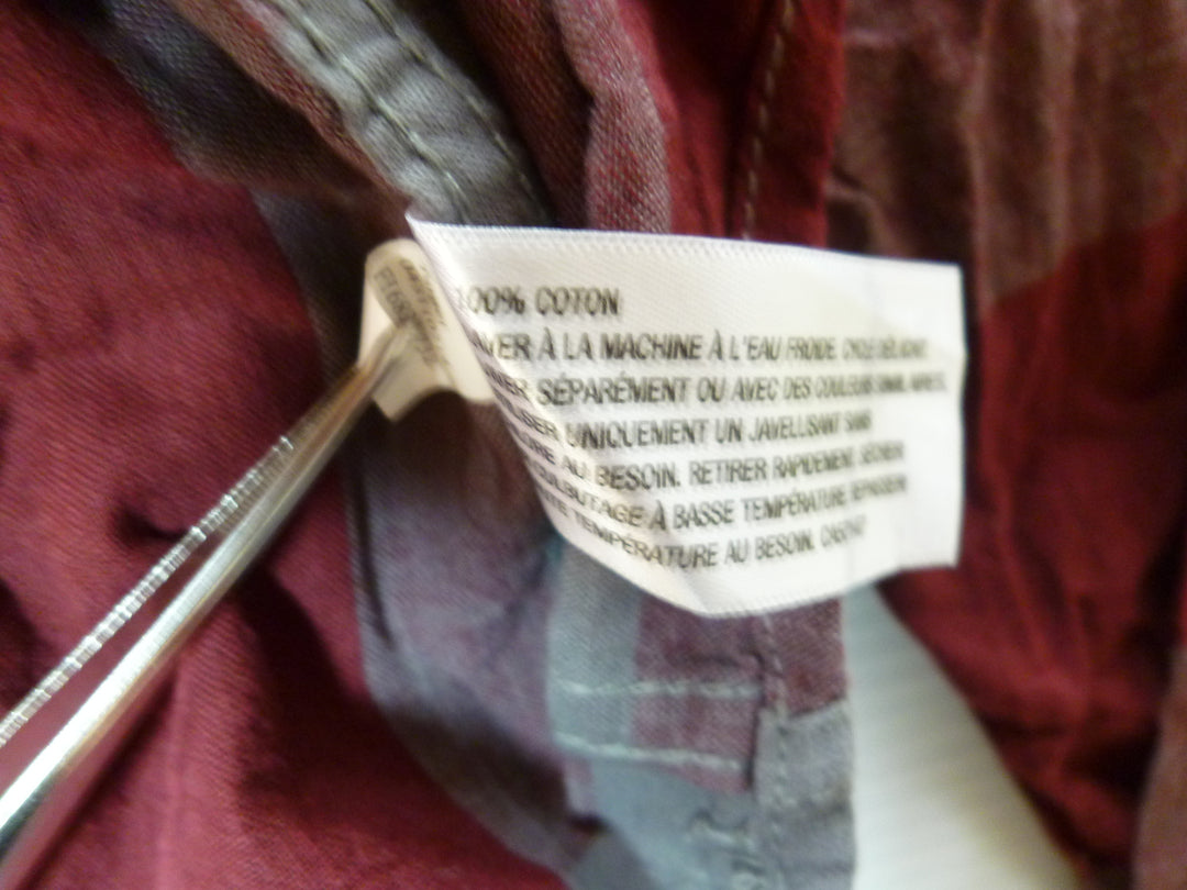 【激安古着】  MOSSIMO SUPPLY CO　長袖シャツ　トップス