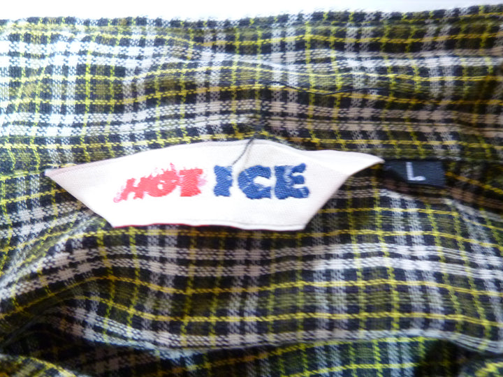 【激安古着】  HOT ICE　長袖シャツ　トップス