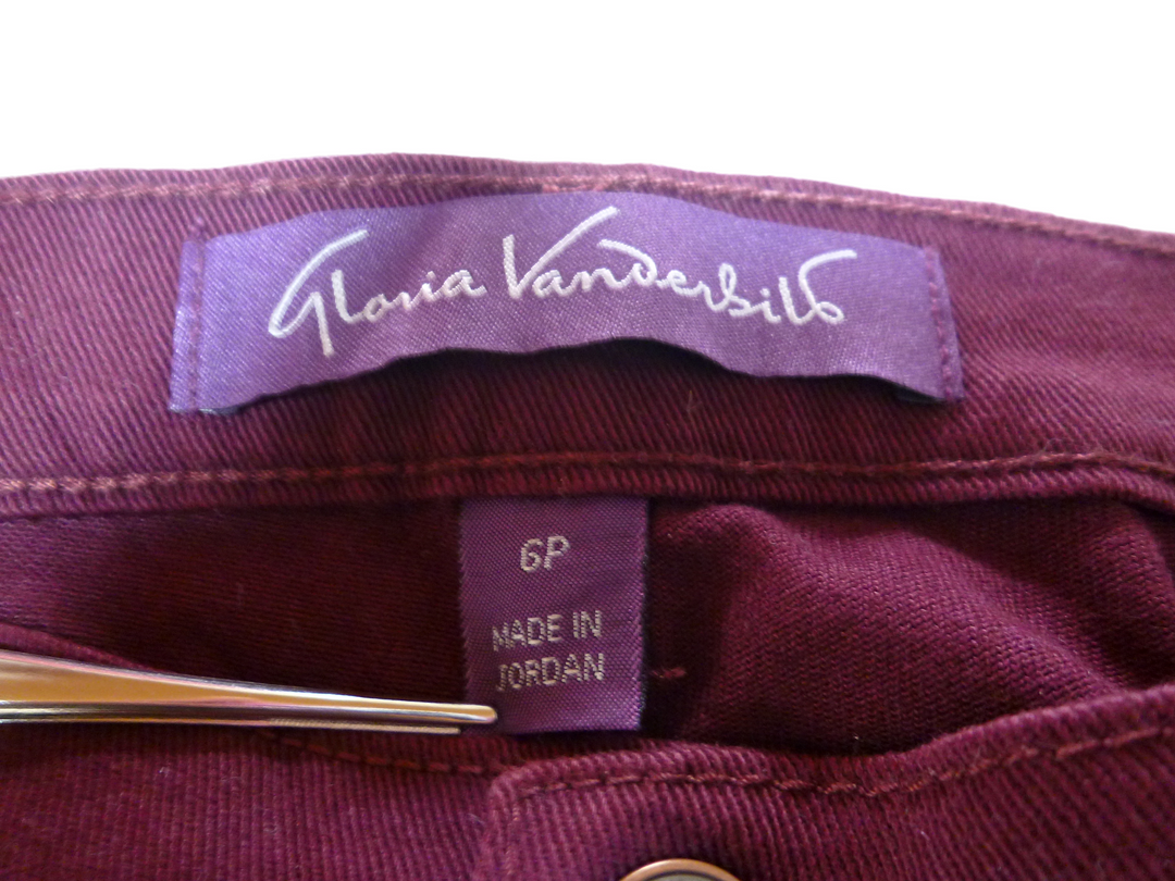 【激安古着】  Gloria Vanderbilt　デニムパンツ　パンツ