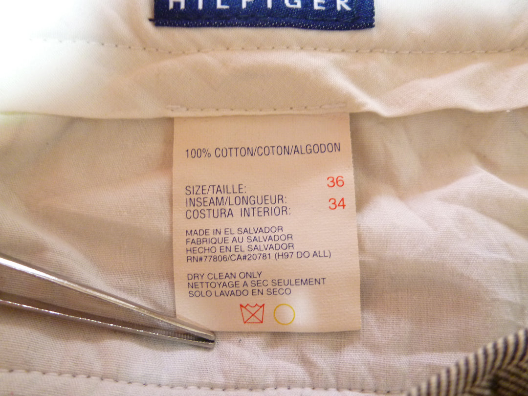 【激安古着】  TOMMY HILFIGER　スラックス　パンツ