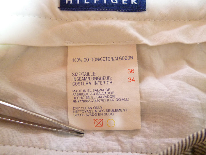 【激安古着】  TOMMY HILFIGER　スラックス　パンツ