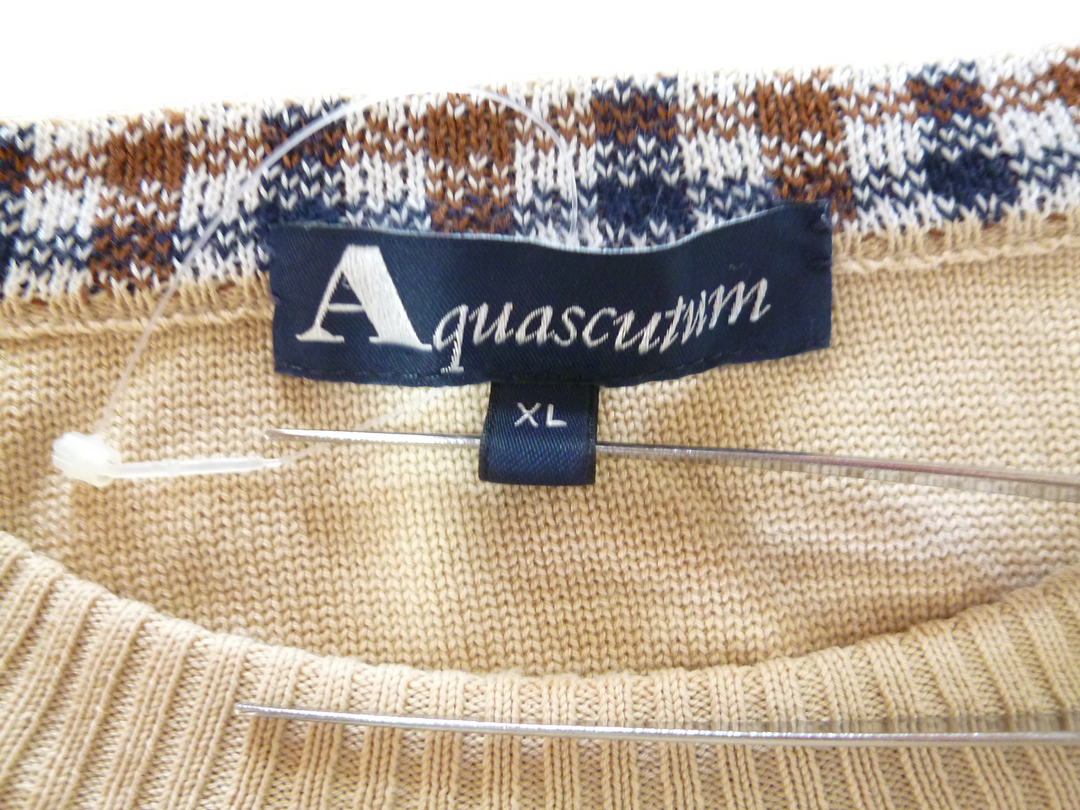 【激安古着】  Aquascutum　ニットorセーター　トップス