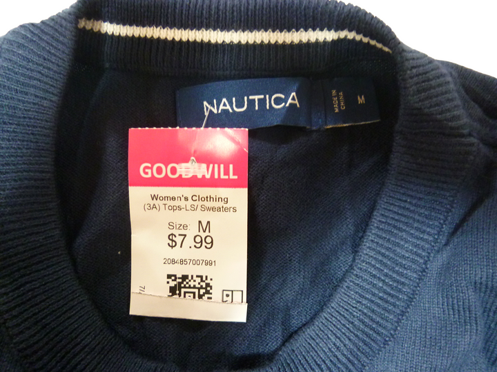 【激安古着】  NAUTICA　ニットorセーター　トップス