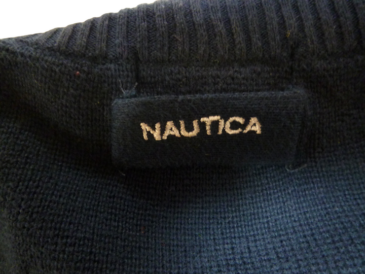 【激安古着】  NAUTICA　ニットorセーター　トップス