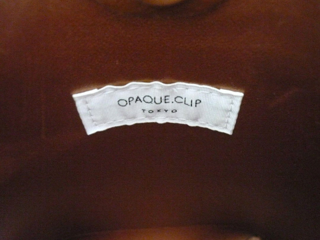 【小物/雑貨】 OPAQUE.CLIP　ショルダーバッグ　バッグ