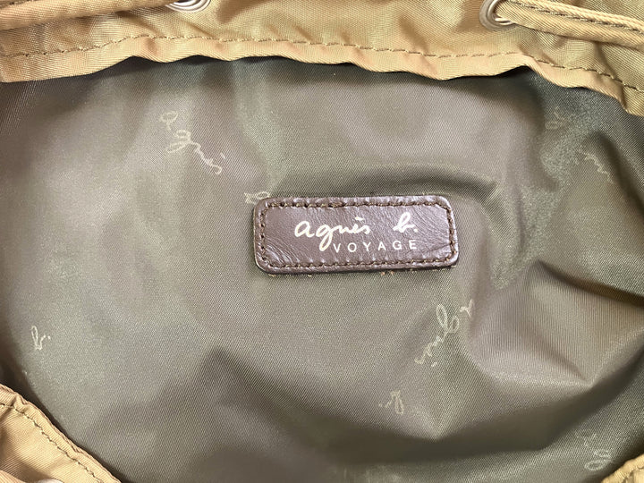 【小物/雑貨】 agnes b.　バックパック/リュック　バッグ