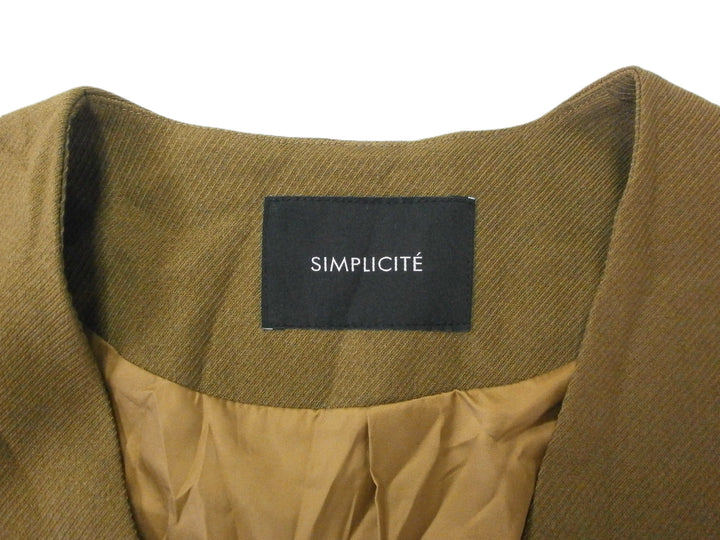【激安古着】 Simplicite　テーラードジャケット　アウター