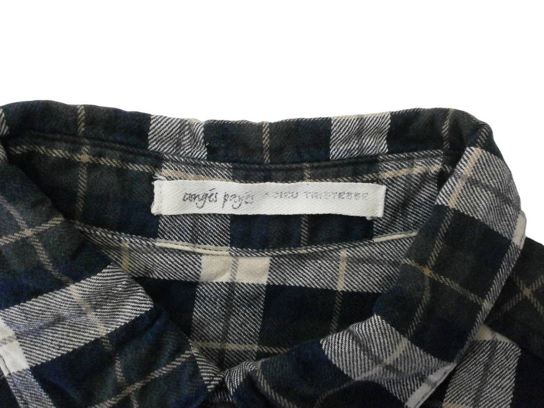 【激安古着】 conges payes　長袖シャツ　トップス