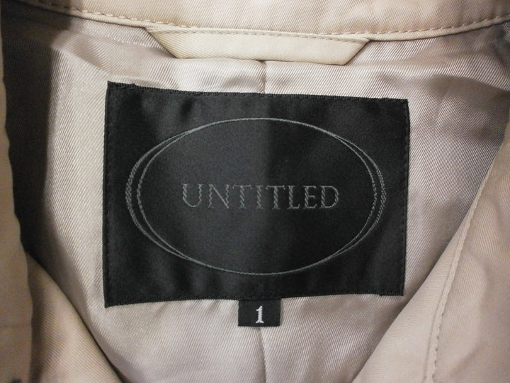 【激安古着】 UNTITLED　コートミディアム丈　アウター
