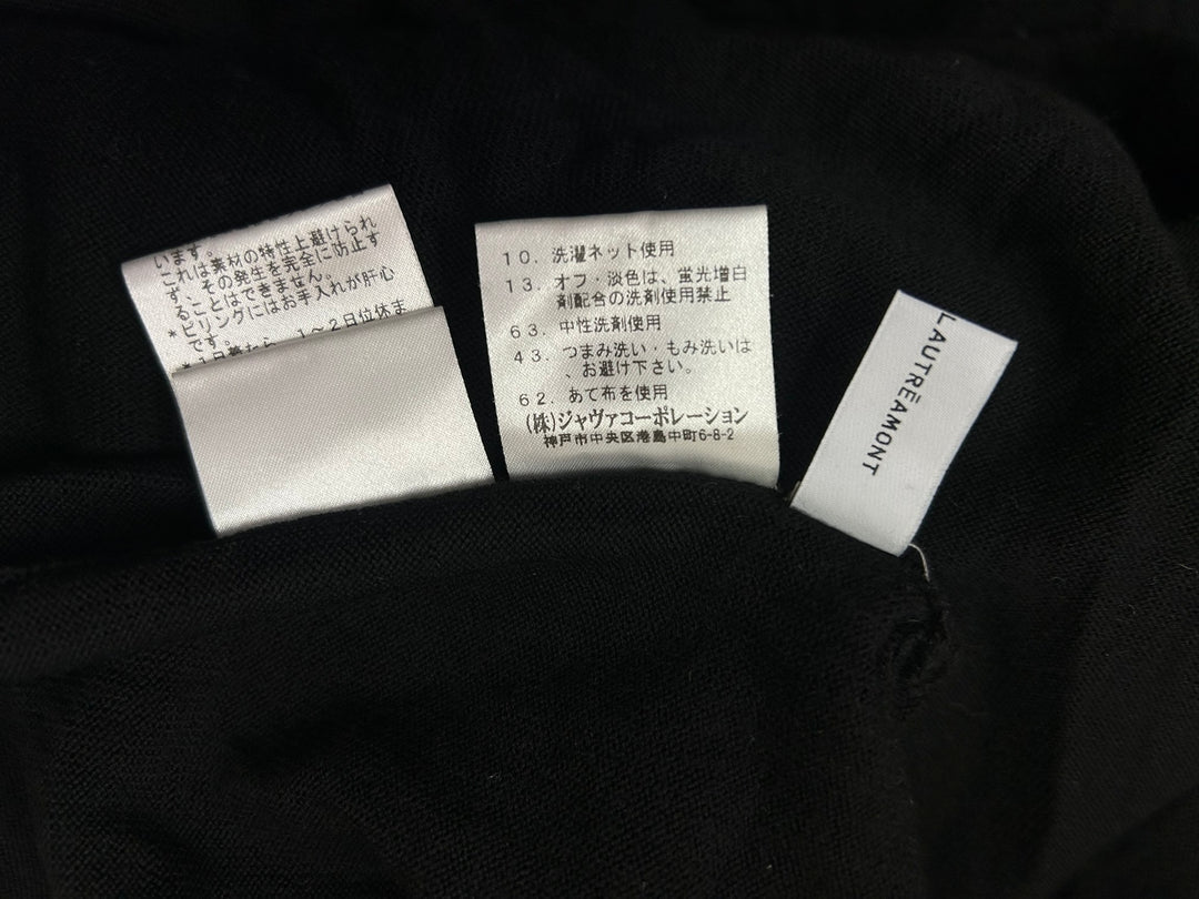 【激安古着】 ESSEN. LAUTREAMONT　長袖Tシャツ　トップス