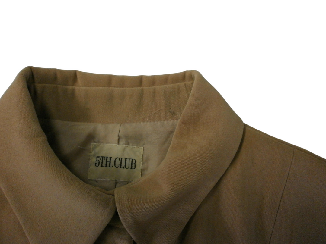 【激安古着】 5TH.CLUB　コートロング丈　アウター