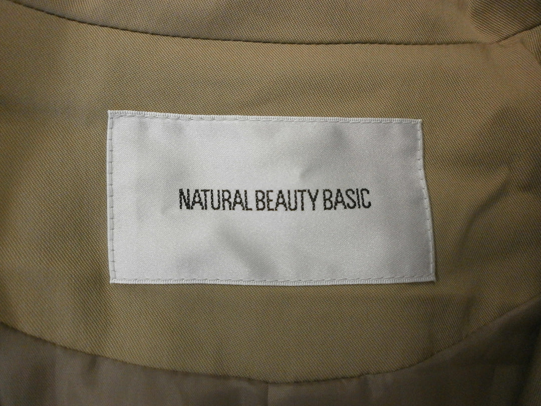 【激安古着】 NATURAL BEAUTY BASIC　コートロング丈　アウター