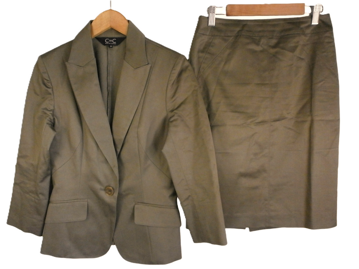 【激安古着】 CDEC　フォーマルスーツ　オールインワンセットアップ
