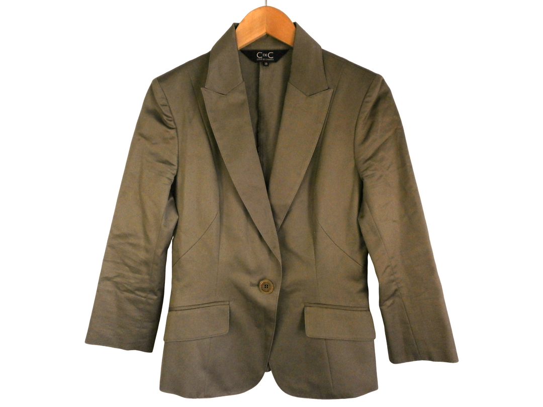 【激安古着】 CDEC　フォーマルスーツ　オールインワンセットアップ