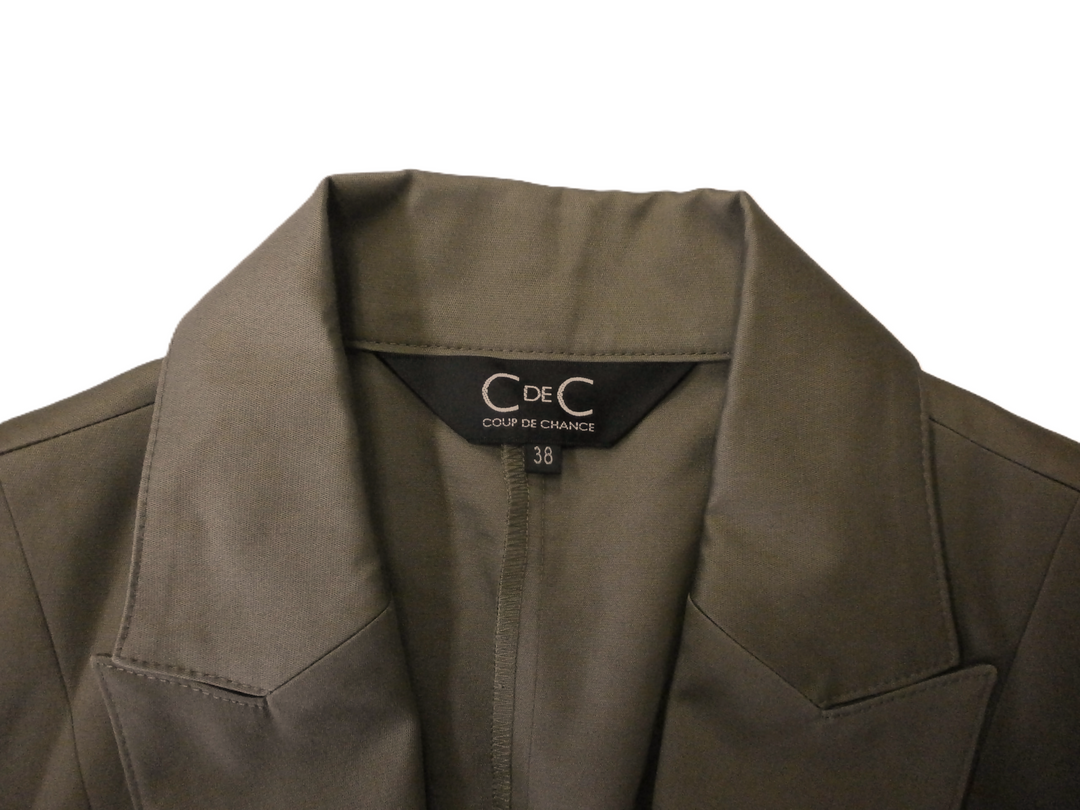 【激安古着】 CDEC　フォーマルスーツ　オールインワンセットアップ