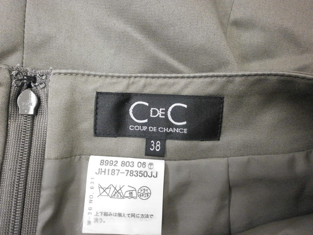 【激安古着】 CDEC　フォーマルスーツ　オールインワンセットアップ