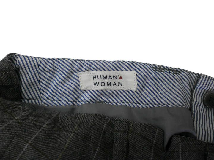 【激安古着】 HUMAN WOMAN　スラックス　パンツ