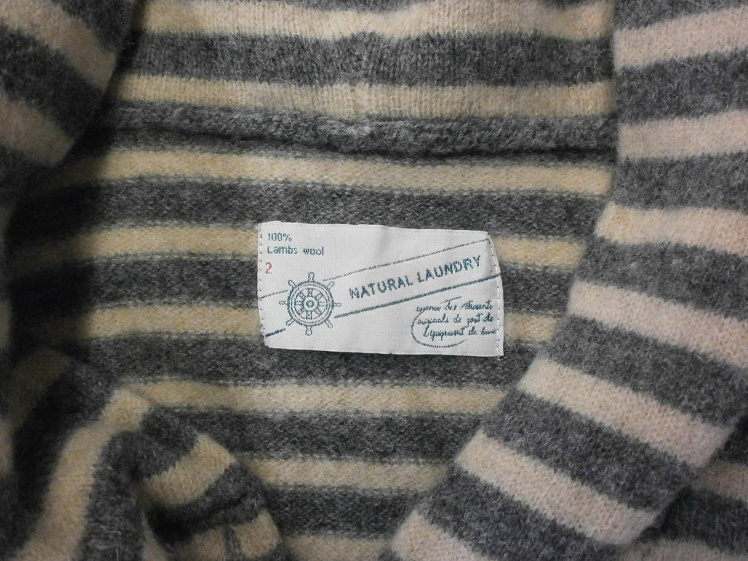 【激安古着】 NATURAL LAUNDRY　ニットorセーター　アウター