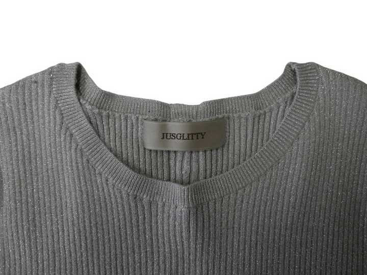 【激安古着】 JUSGLITTY　ニットorセーター　トップス