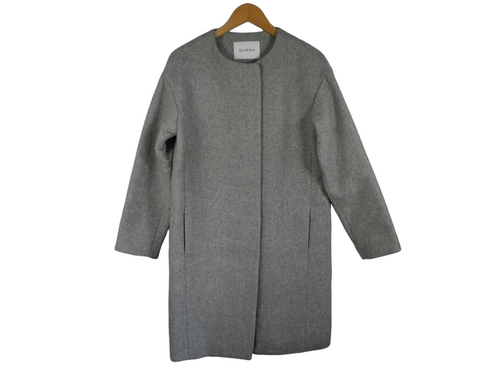 【激安古着】 Spick&Span　コートロング丈　アウター