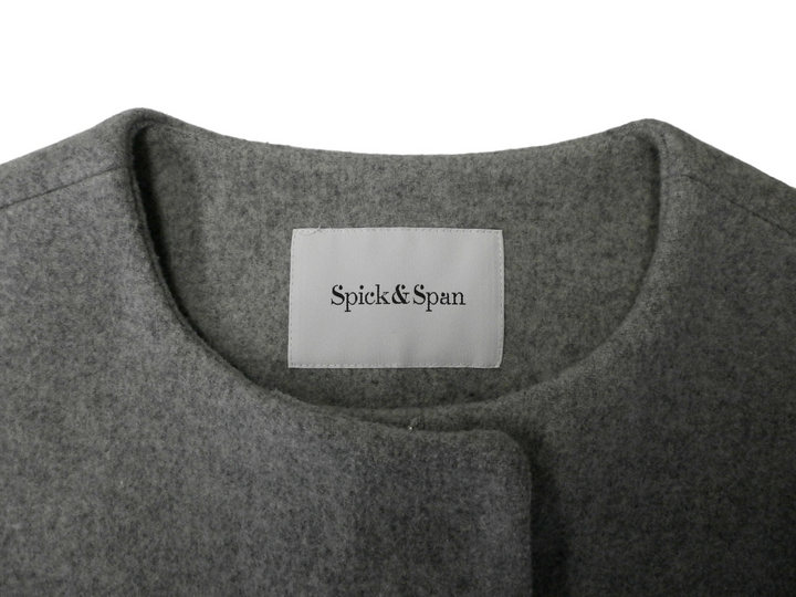 【激安古着】 Spick&Span　コートロング丈　アウター