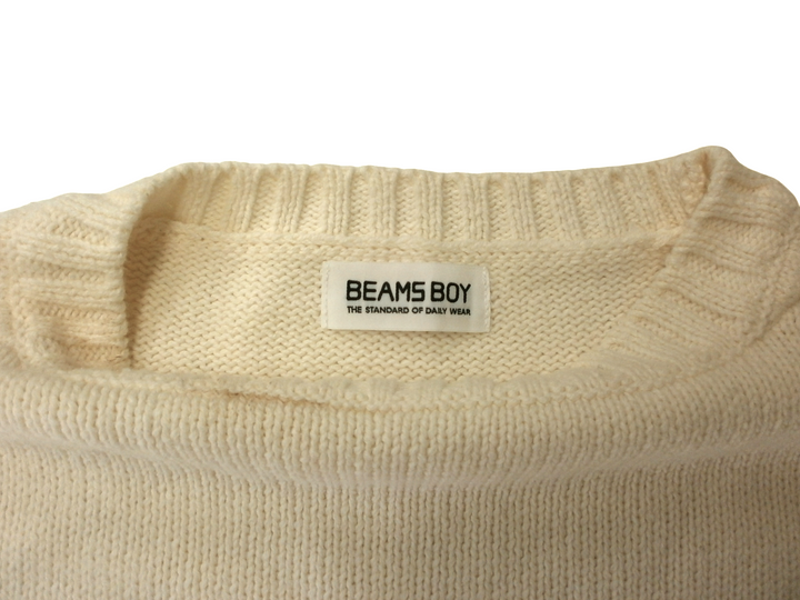 【激安古着】 BEAMS　ニットorセーター　トップス