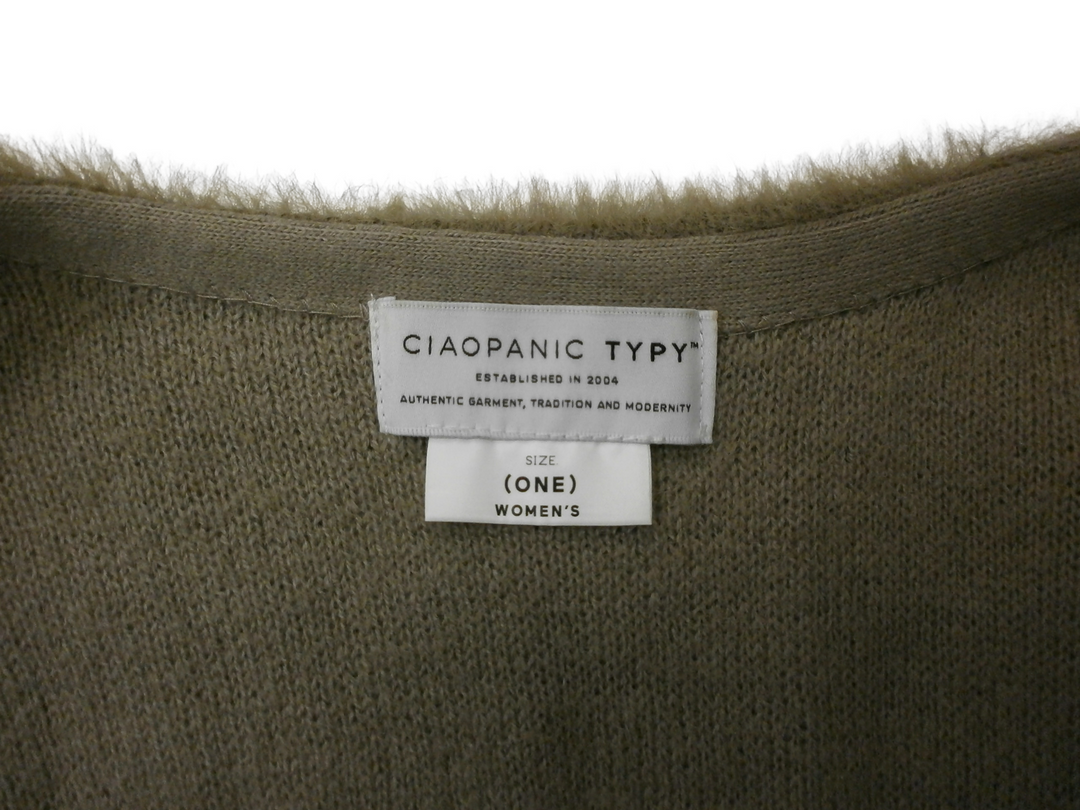 【激安古着】 CIAOPANIC TYPY　コートロング丈　アウター