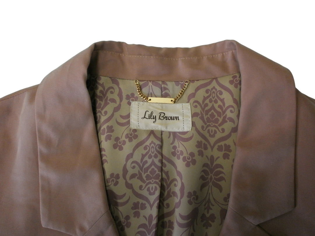 【激安古着】 Lily Brown　テーラードジャケット　アウター