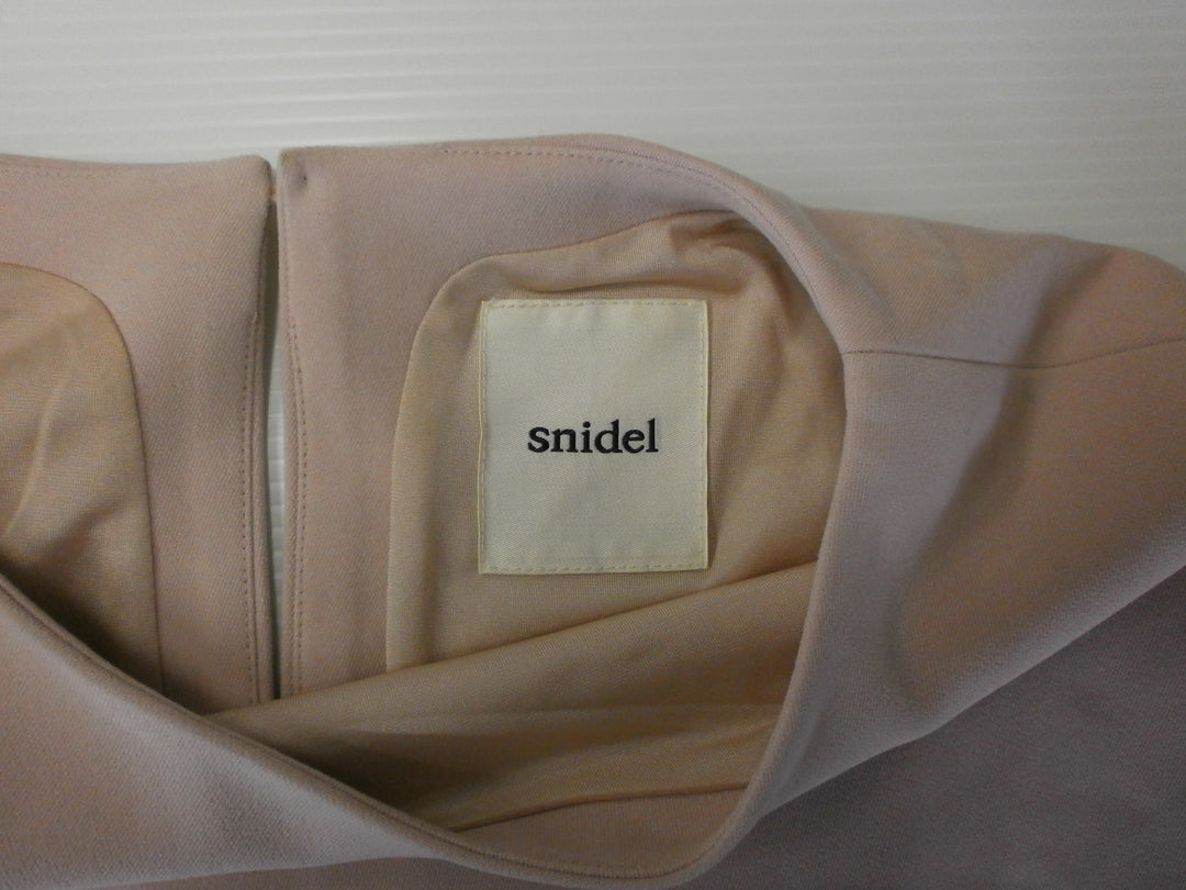 【激安古着】 snidel　チュニック　ワンピース or ドレス