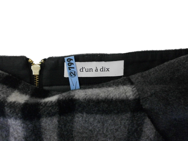 【激安古着】 d'un a dix　ミディアム丈　スカート