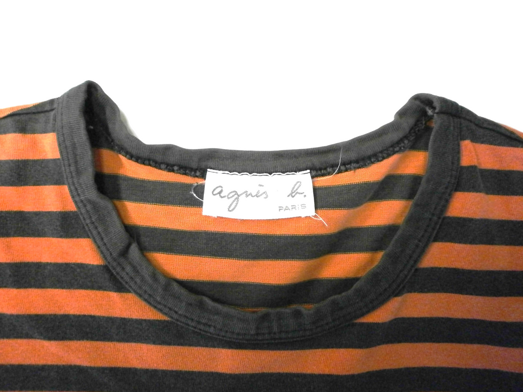 【激安古着】 agnes b.　長袖Tシャツ　トップス