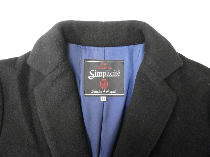 【激安古着】 Simplicite　コートロング丈　アウター