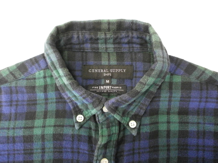 【激安古着】 GENERAL SUPPLY　長袖シャツ　トップス
