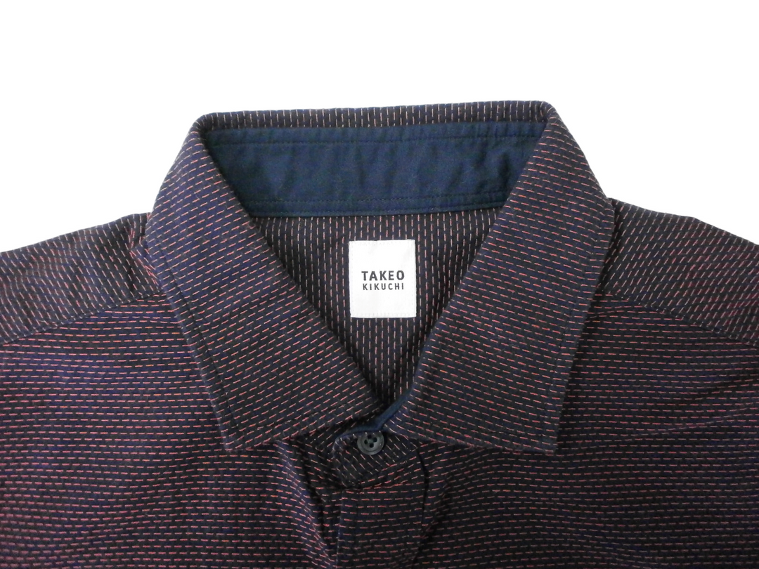 【激安古着】 TAKEO KIKUCHI　長袖シャツ　トップス