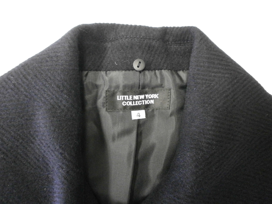 【激安古着】 LITTLE NEW YORK COLLECTION　コートロング丈　アウター