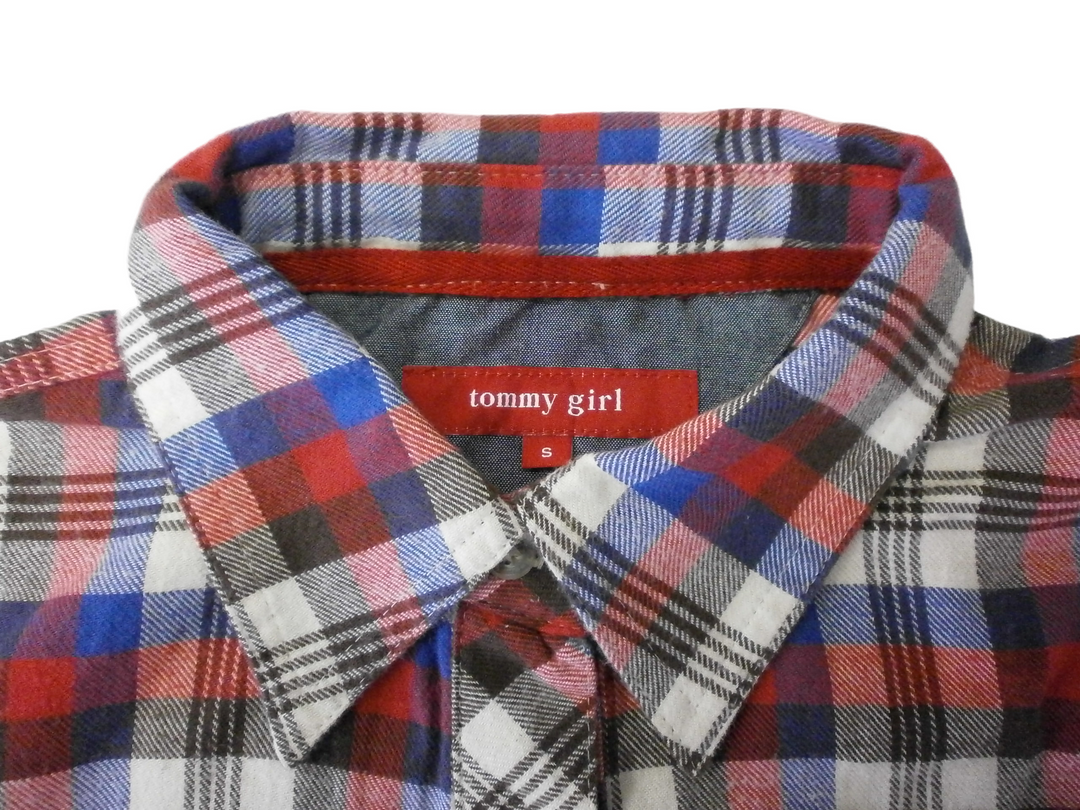 【激安古着】 tommy girl　長袖シャツ　トップス