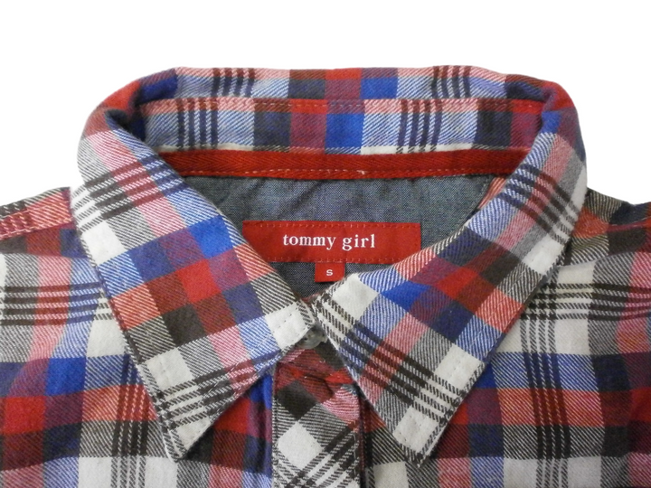 【激安古着】 tommy girl　長袖シャツ　トップス