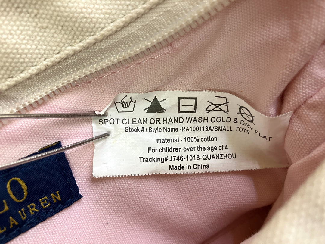 【小物/雑貨】 POLO　RALPH LAUREN　ハンドバッグ/クラッチバッグ　バッグ