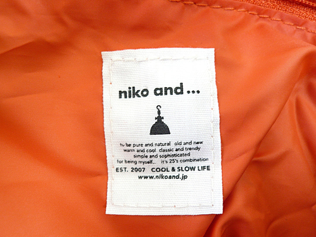 【小物/雑貨】 niko and ...　ボディバッグ/ウエストポーチ　バッグ