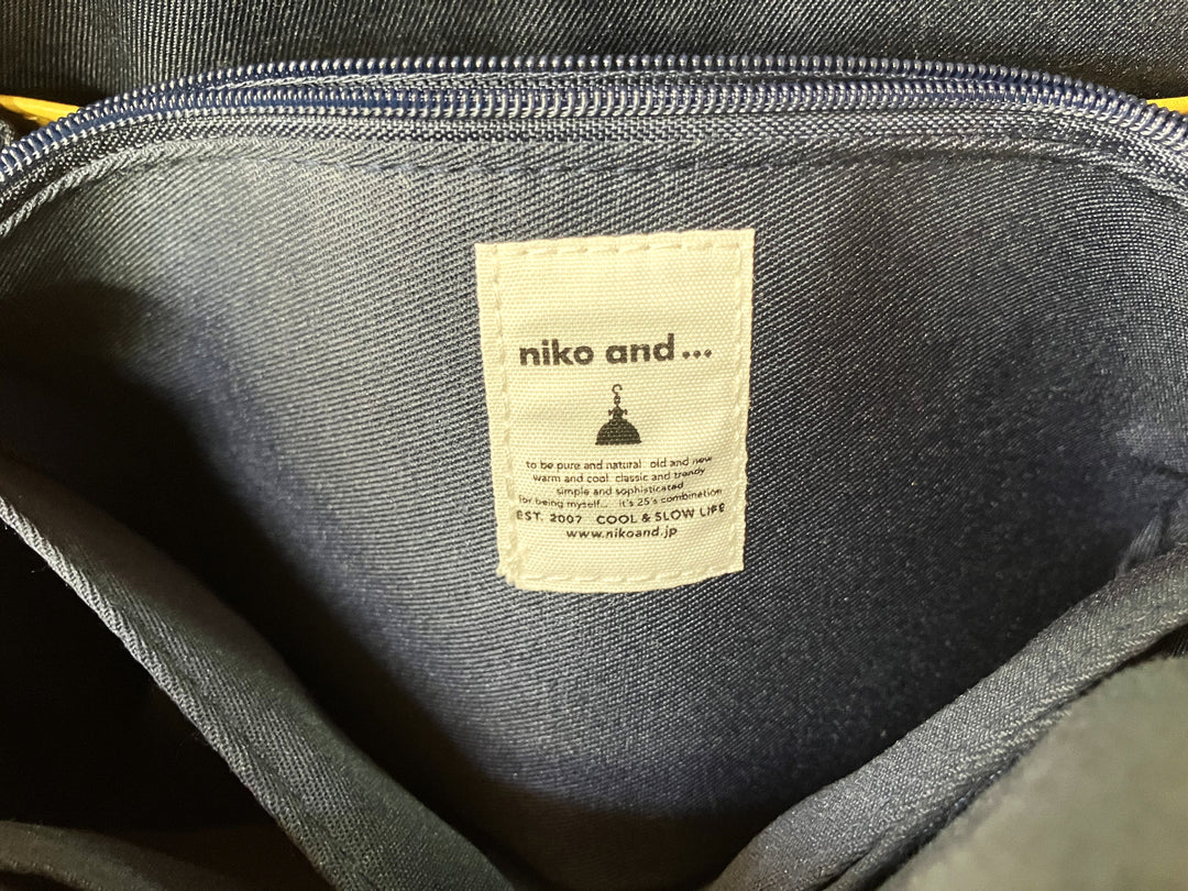 【小物/雑貨】 niko and ...　ショルダーバッグ　バッグ