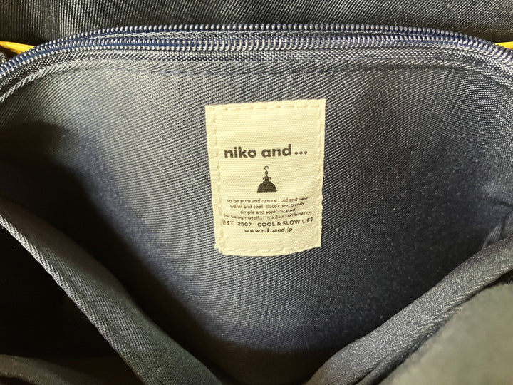 【小物/雑貨】 niko and ...　ショルダーバッグ　バッグ