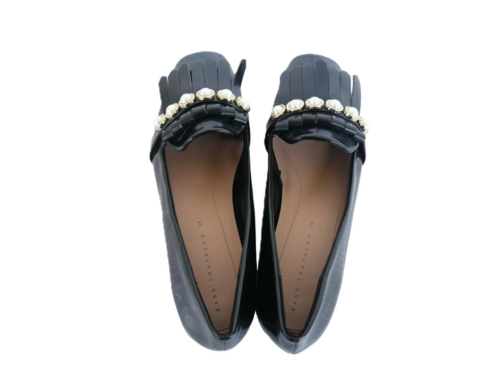 【小物/雑貨】 ZARA TRAFALUC　パンプス　シューズ
