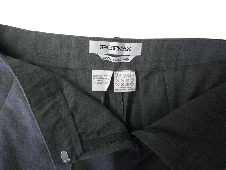 【激安古着】 SPORTMAX　スラックス　パンツ