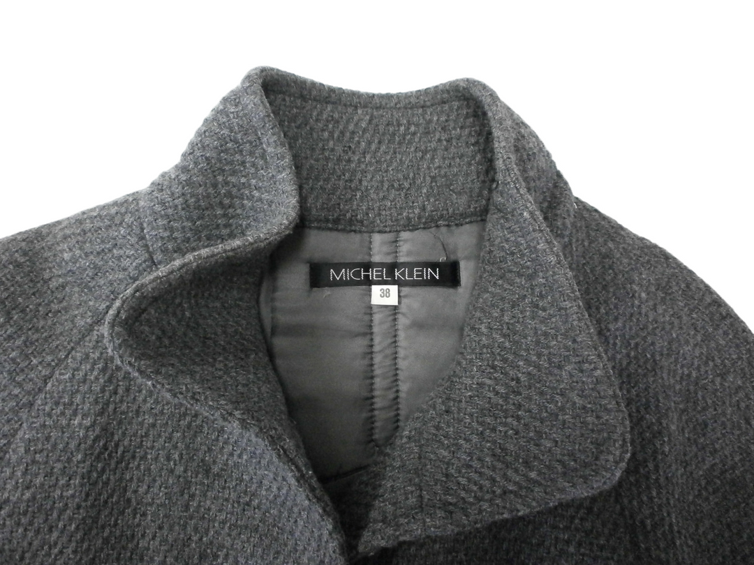 【激安古着】 MICHEL KLEIN　コートミディアム丈　アウター