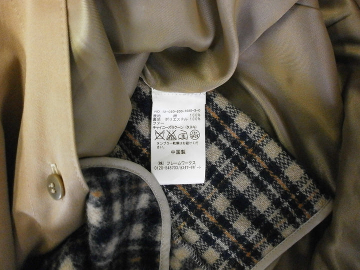 【激安古着】 SPICK AND SPAN　コートロング丈　アウター