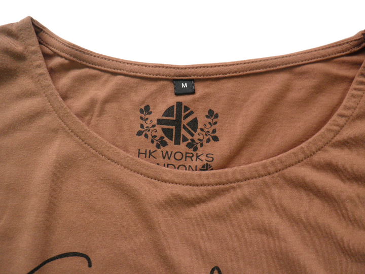 【激安古着】 HK WORKS LONDON　半袖Tシャツ　トップス