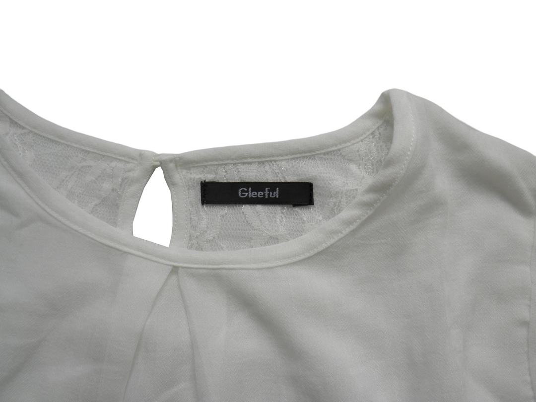 【激安古着】 Gleeful　半袖シャツ　トップス
